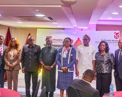 Hallmark HMO Champions Human Centered Reforms to Build a Sustainable Healthcare Future for Nigerians