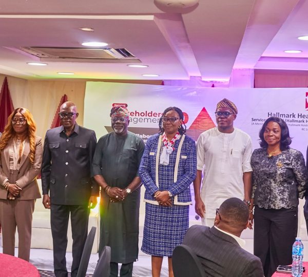 Hallmark HMO Champions Human Centered Reforms to Build a Sustainable Healthcare Future for Nigerians
